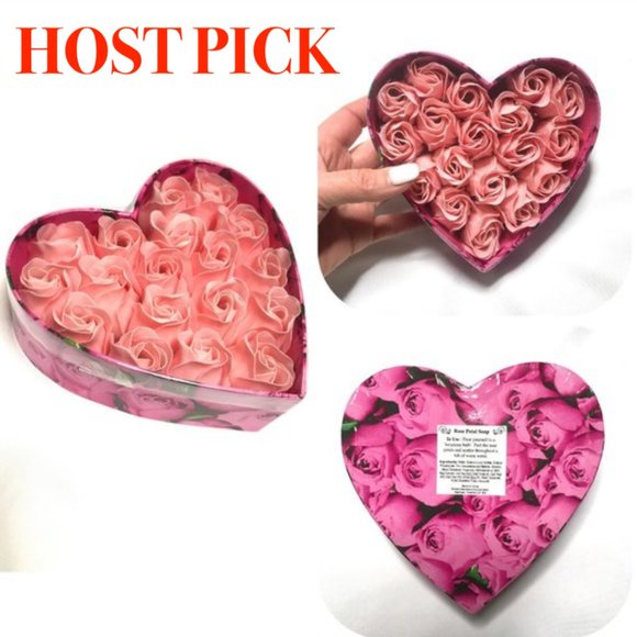 Biolab Other - NWT Biolab Rose Petal Soap 18Pack